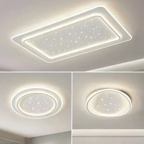 plafonnier moderne à leds pour décoration intérieure élégante - vue 6 sur 11