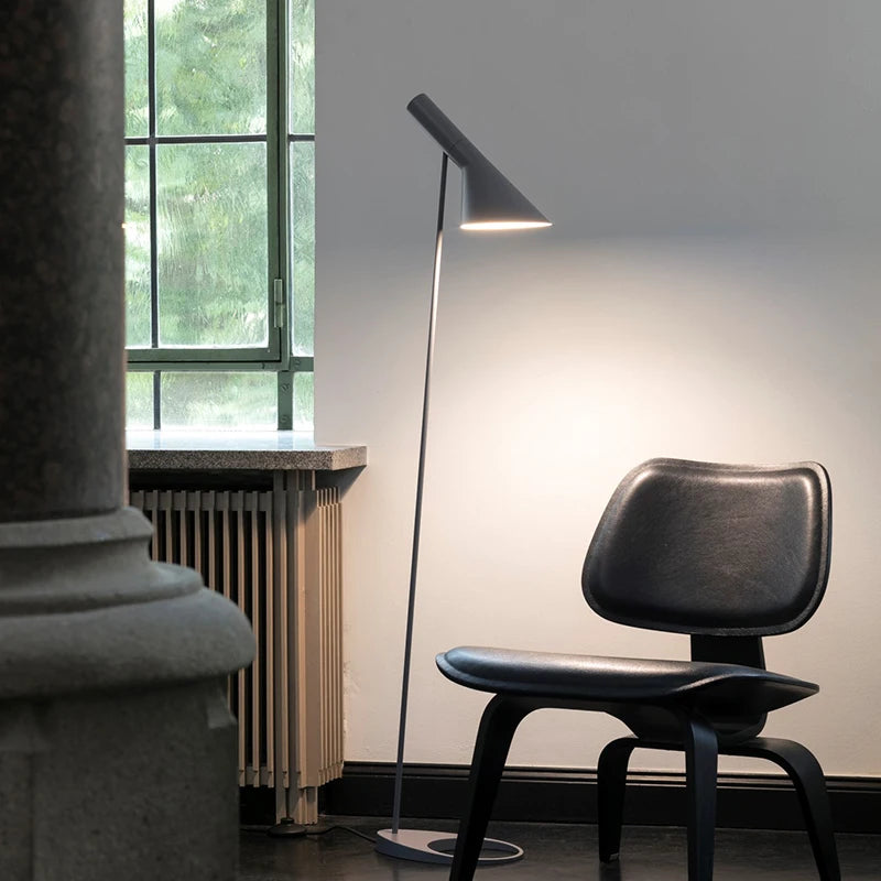 lampadaire design nordique moderne pour décoration intérieure - vue 5 sur 6