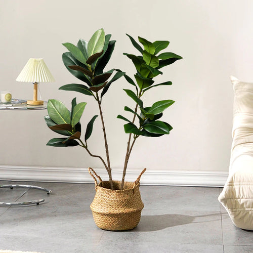 plante tropicale artificielle grande pour décoration intérieure et extérieure - vue 5 sur 6