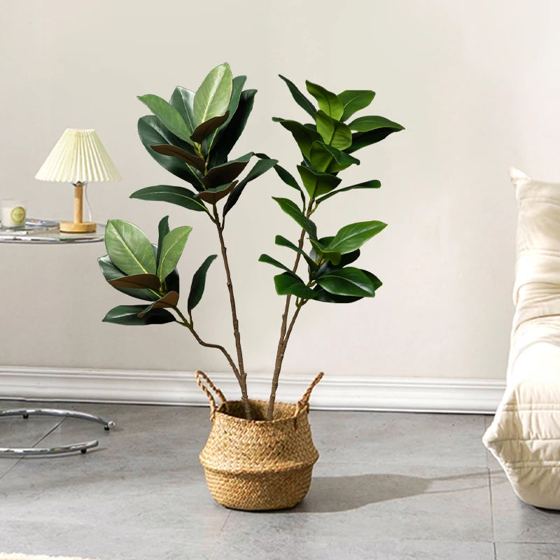 plante tropicale artificielle grande pour décoration intérieure et extérieure - vue 4 sur 6