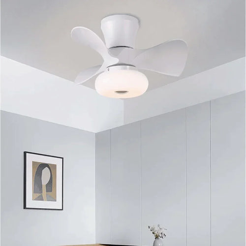 ventilateur de plafond lumineux pour espace commercial - vue 5 sur 17