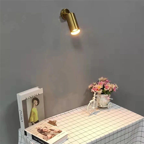 plafonnier led rotatif 360° minimaliste moderne remplaçable - vue 3 sur 10