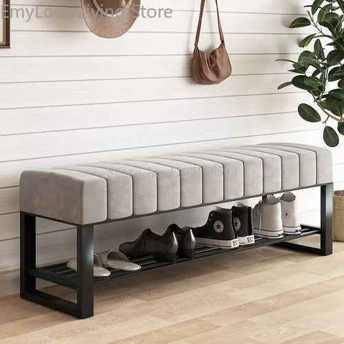 tabourets à langer nordiques meubles modernes pour salon et rangement - vue 7 sur 22