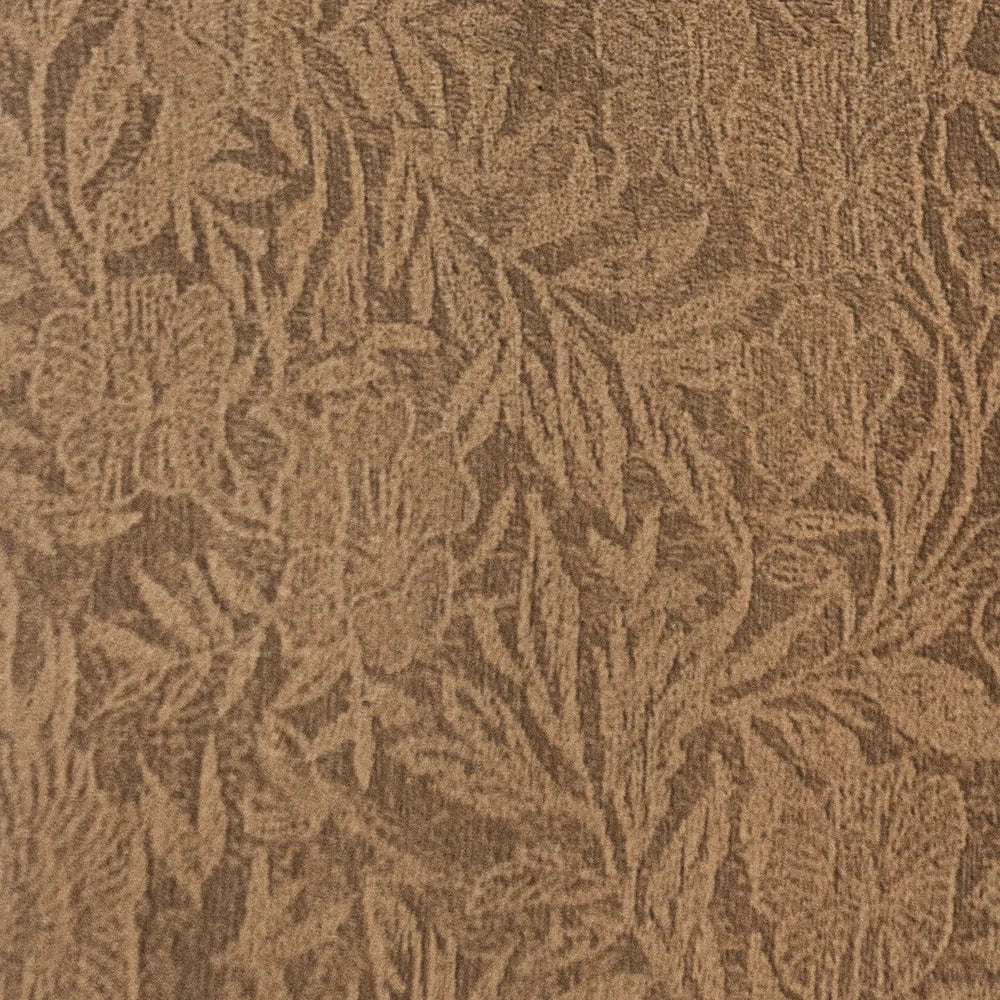 Rideau occultant motif floral élégant pour chambre salon