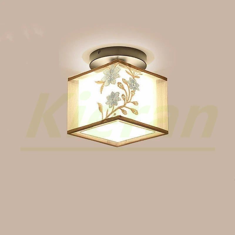 plafonnier led lotus oiseau moderne pour décoration hôtel - vue 24 sur 30