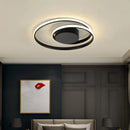 plafonniers led modernes pour éclairage intérieur décoratif