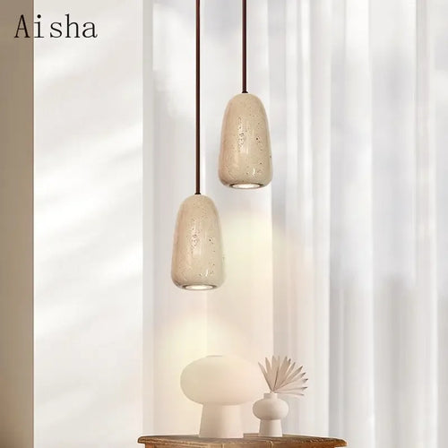 suspension décorative en pierre pour intérieur élégant - vue 3 sur 7