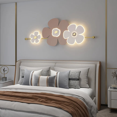 applique murale led moderne pour décoration intérieure créative - vue 3 sur 10