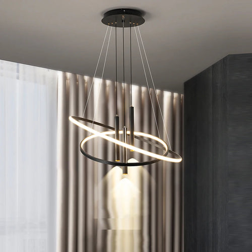 suspension décorative pour éclairage intérieur moderne - vue 7 sur 6