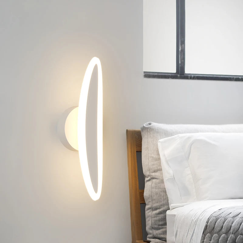 applique murale simple style moderne créatif loft led - vue 3 sur 14