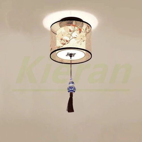 plafonnier led moderne simple lotus oiseau pour hôtel ktv - vue 22 sur 30