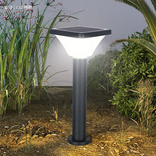 lampe de jardin solaire moderne pour décoration extérieure économique - vue 2 sur 8
