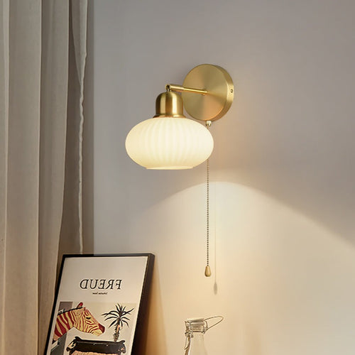 Applique murale LED avec abat-jour blanc Japan - vue 4 sur 7