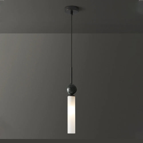 Italian minimalist all copper bedroom bedside chandelier, luxurious marble master bedroom, minimalist living room, background wa - vue 4 sur 8