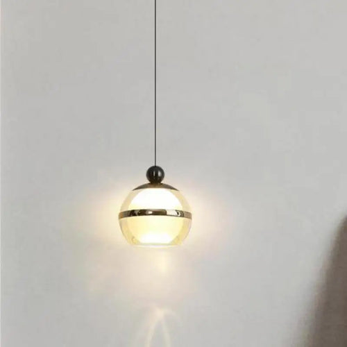 suspension boule led nordic lifting design moderne pour intérieur - vue 2 sur 8