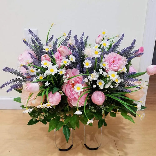 marguerites artificielles résistantes aux uv pour décoration extérieure et intérieure - vue 10 sur 12