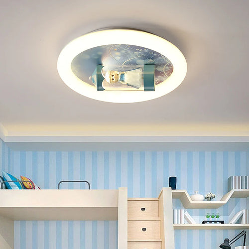 plafonnier led moderne pour un intérieur élégant et lumineux - vue 2 sur 7