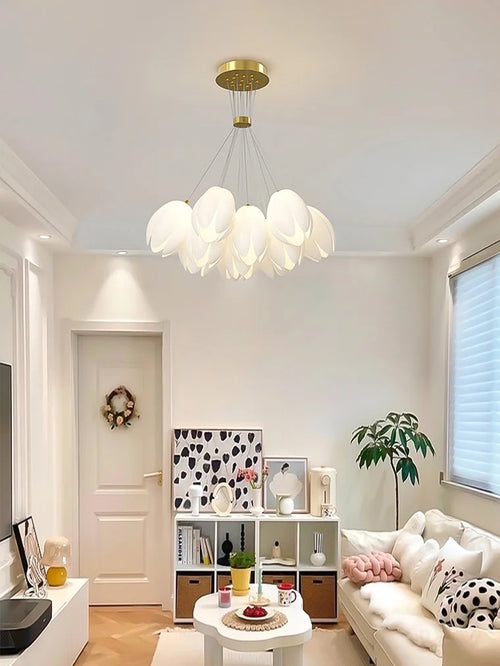 lustre moderne à économie d'énergie pour intérieur - vue 3 sur 8