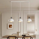 lustre moderne à led pour éclairage intérieur chaleureux