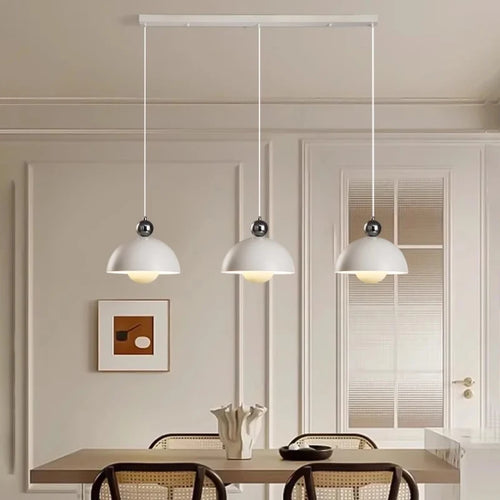 lustre moderne à led pour éclairage intérieur chaleureux - vue 3 sur 21