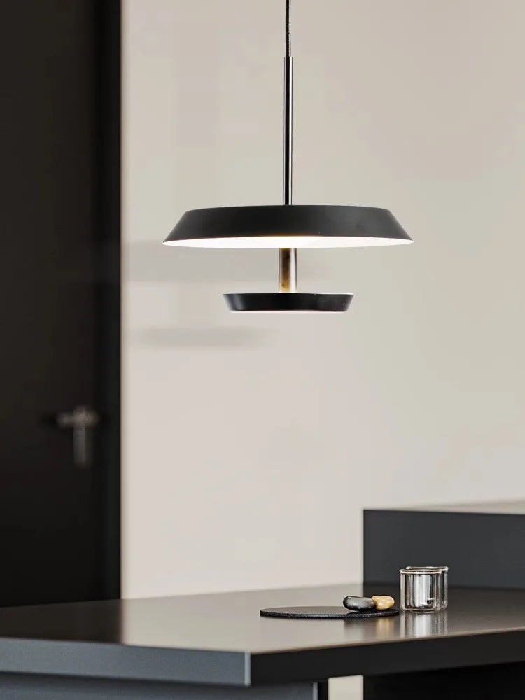 suspension led petite taille design espagnol protection des yeux diffuse - vue 4 sur 10