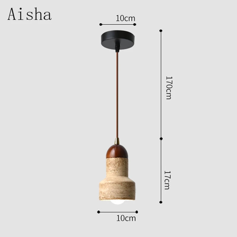 suspension en marbre pour décoration d'intérieur moderne - vue 5 sur 7