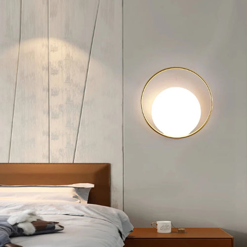 applique murale led moderne design pour lecture et protection des yeux - vue 6 sur 14