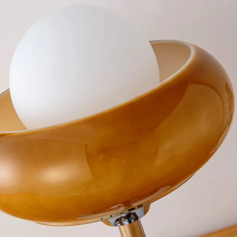 lampe de table design moderne bauhaus guzzini rétro - vue 6 sur 10