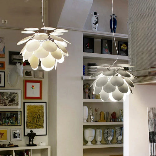 Spanish Designer Pine Cone Pendant Lamp Ceiling Chandelier Suspension Hanging Light Fixture Similar to Original - vue 5 sur 6