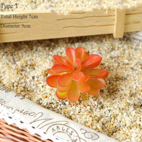 plantes succulentes artificielles décoratives pour un intérieur naturel - vue 4 sur 32