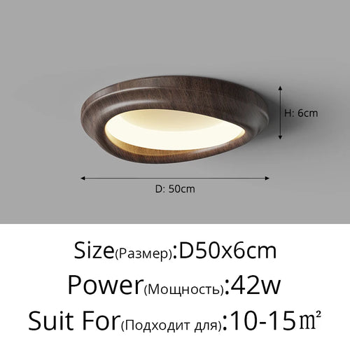 plafonnier nordique moderne pour décoration intérieure élégante et stylée - vue 13 sur 12