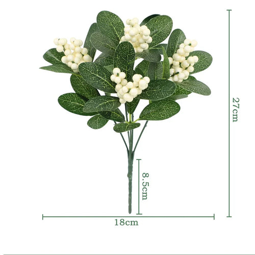 plantes artificielles bouquet décoratif pour mariage et jardin - vue 13 sur 18