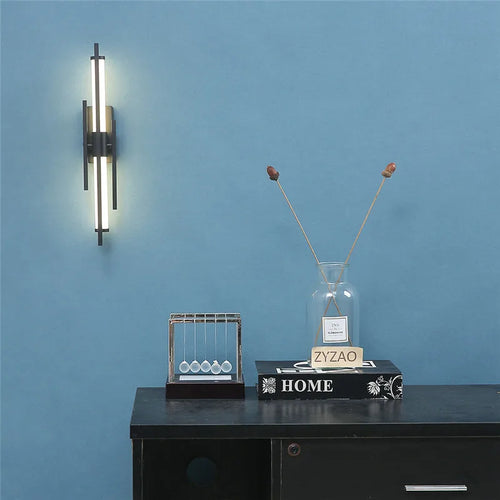 applique murale led design nordique simples pour intérieur - vue 6 sur 8
