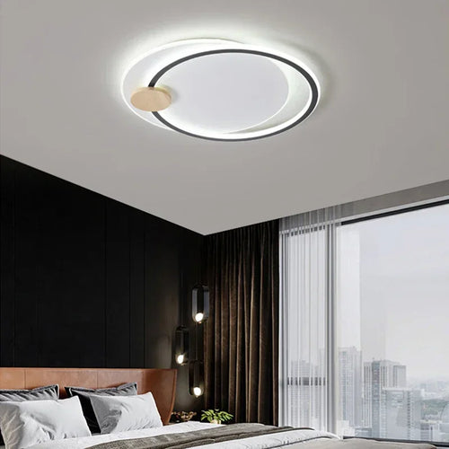 plafonnier led moderne pour une décoration intérieure élégante - vue 3 sur 8
