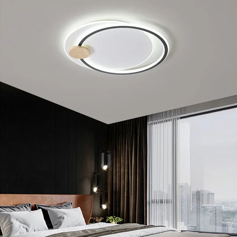 plafonnier led moderne pour une décoration intérieure élégante - vue 3 sur 8