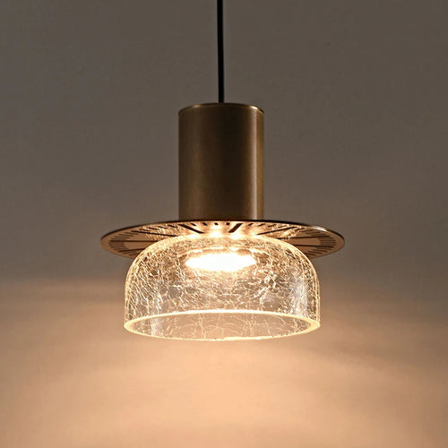 suspension créative en verre pour éclairage intérieur réglable - vue 6 sur 12