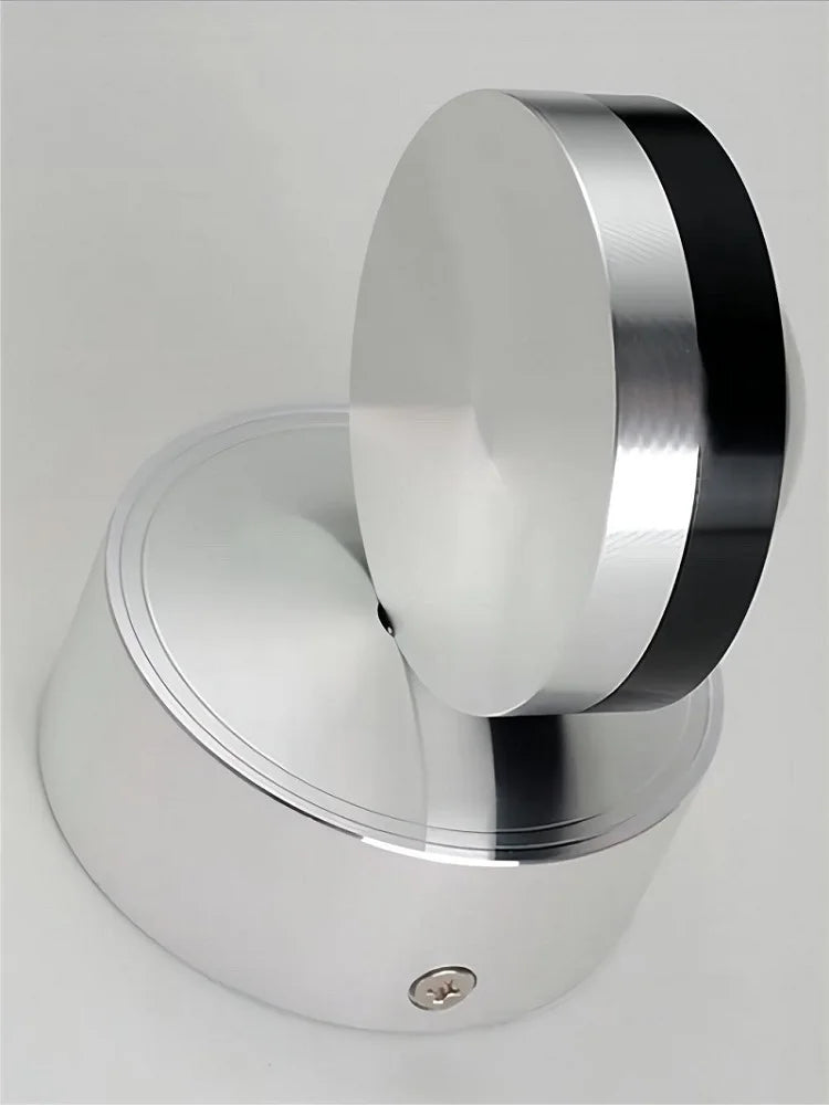 applique murale moderne à lumière led créative et simple - vue 5 sur 8
