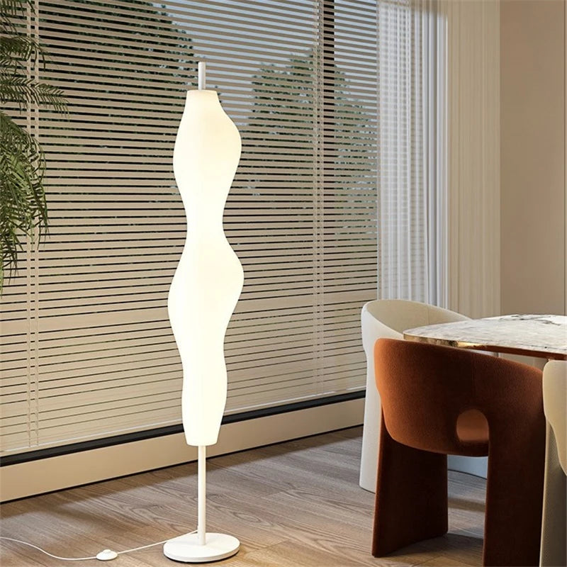 lampadaire design nordique moderne led créatif sur pied - vue 5 sur 8