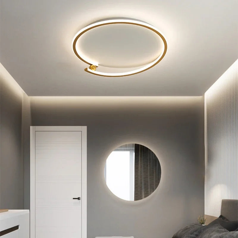 plafonnier led moderne pour décoration intérieure élégante - vue 4 sur 8