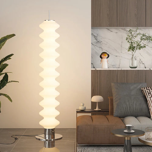 lampadaire design léger pour éclairage intérieur moderne - vue 4 sur 12