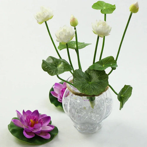 plantes artificielles mini soie décoration pour intérieur jardin et table - vue 7 sur 10