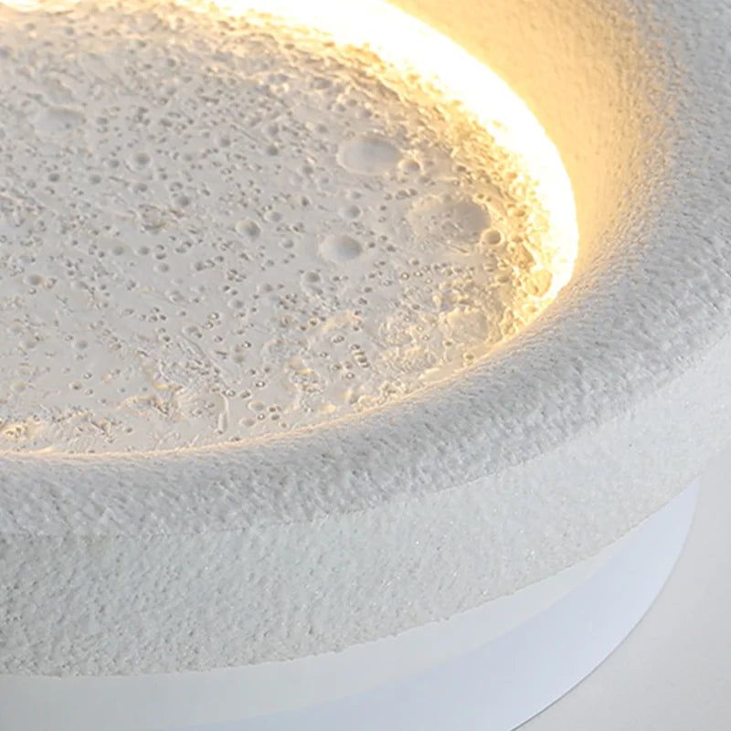 applique murale créative pleine lune étoilée pour intérieur décoratif - vue 6 sur 6