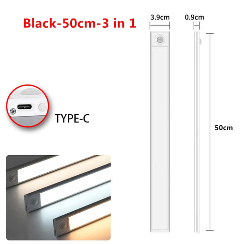 Lumières LED Ultra fines avec capteur de mouvement - vue 18 sur 18