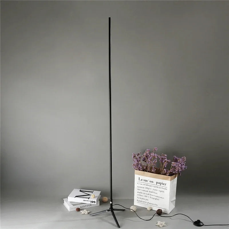 lampadaire led minimaliste moderne nordique pour étude