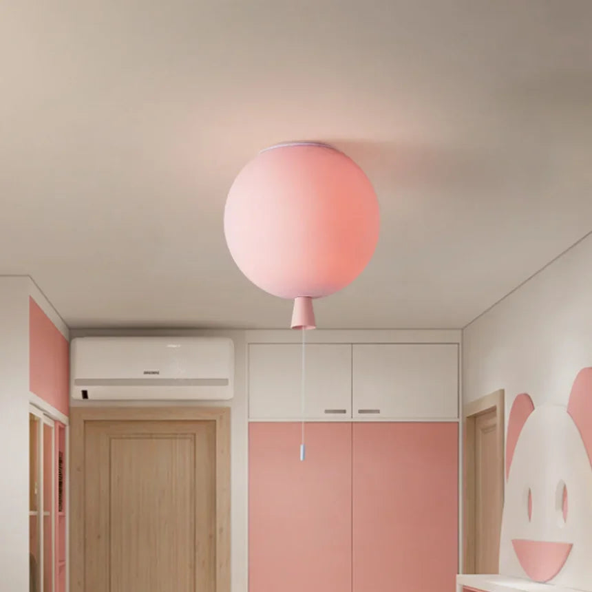 plafonnier ballon moderne pour enfants décoration école boutique - vue 4 sur 13