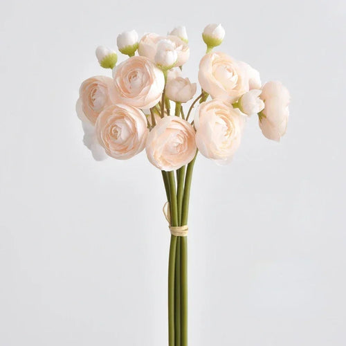 bouquet de roses artificielles pour décoration de balcon - vue 13 sur 22