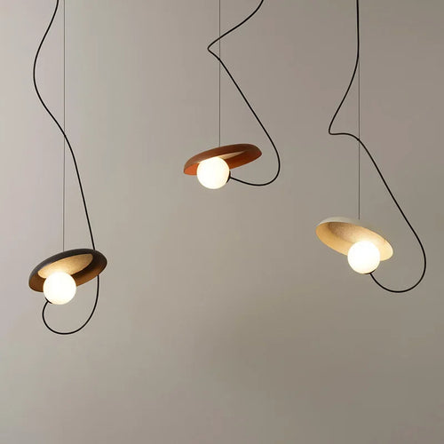 suspension magnétique design italien moderne en led - vue 3 sur 9