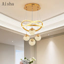 lustre moderne design élégant pour décoration intérieure éclairage
