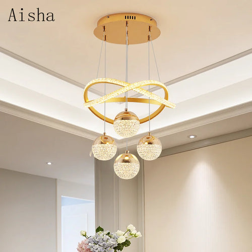 lustre moderne design élégant pour décoration intérieure éclairage - vue 3 sur 12