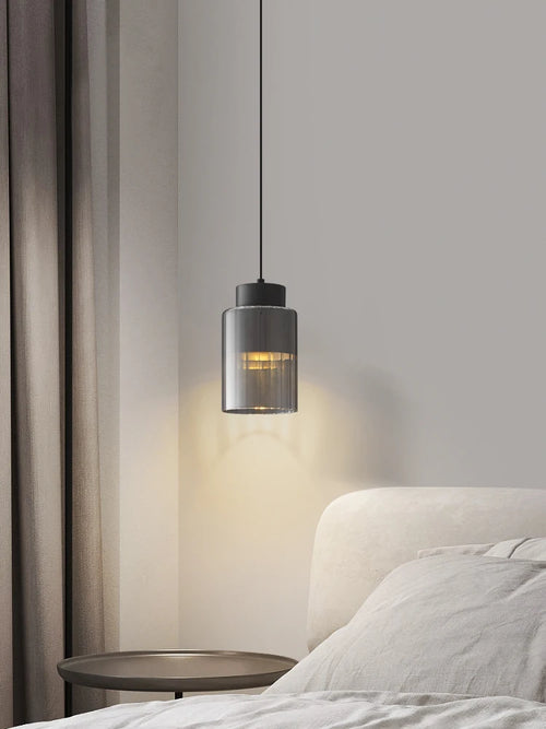 suspension moderne en cuivre pour décoration intérieure élégante - vue 5 sur 8